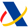Logo aeat renta 2020